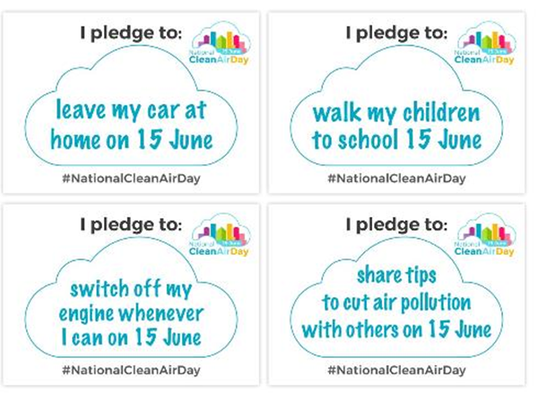 Clean Air Pledge